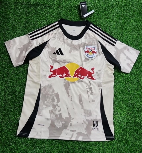 2025/26 RB Leipzig Away White Thailand Soccer Jersey AAA-705/23