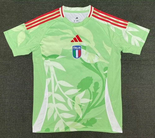 2025/26 Italy Away Green Thailand Soccer Jersey AAA-416/312/320