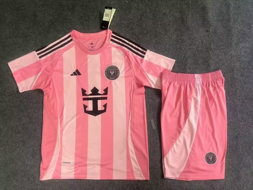 2025/26 Inter Miami CF Home Pink Soccer Uniform-315/302