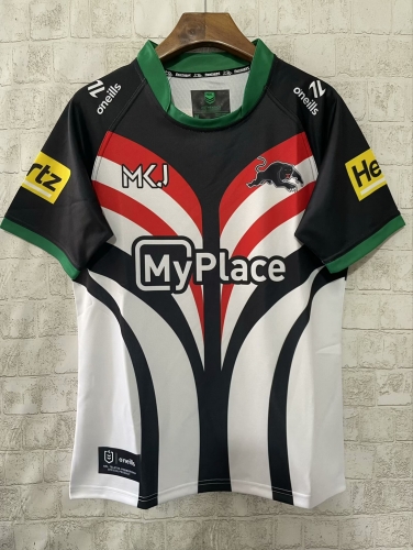 2025 Season Jagua White Thailand Rugby Shirts-805