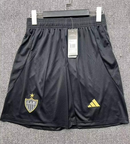 2025/26 Atlético Mineiro Home Black Thailand Soccer Shorts-315