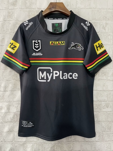 2025 Season Jagua Home Black Thailand Rugby Shirts-805