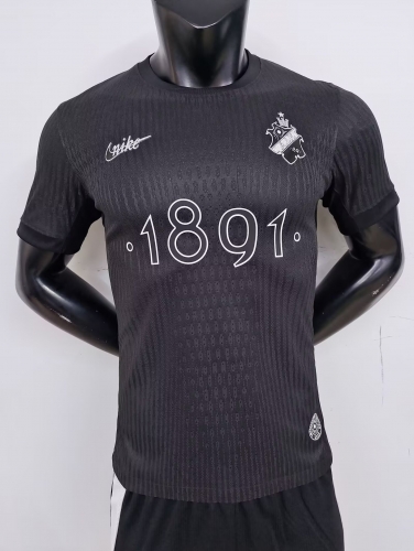 Player Version 2025/26 AIK Black Thailand Soccer jersey AAA-MY