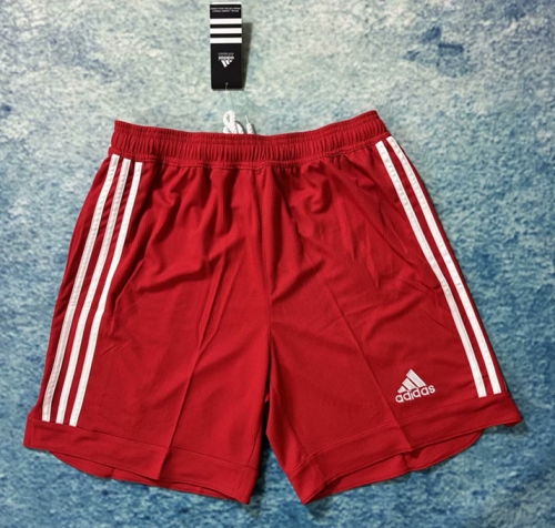 02 China Away Red Soccer Shorts-313