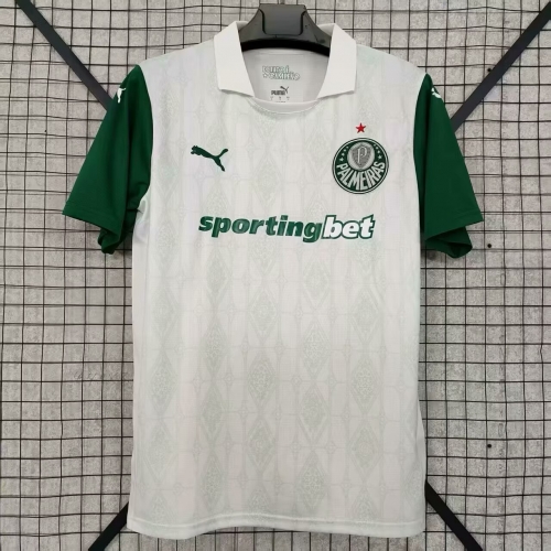 2025/26 SE Palmeiras Away White Thailand Soccer Jersey AAA-1116/908/705