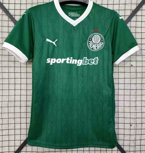 2025/26 SE Palmeiras Home Green Thailand Soccer Jersey AAA-95