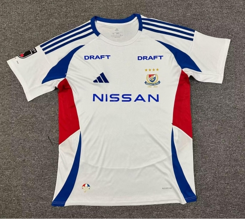 2025-26 Yokohama F.Marinos Away White Thailand Soccer Jersey AAA-1040