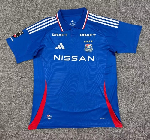 2025-26 Yokohama F.Marinos Home Blue Thailand Soccer Jersey AAA-1040