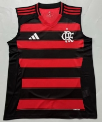 2025/26 CR Flamengo Home Red & Black Thailand Soccer Jersey AAA-908/510/1116