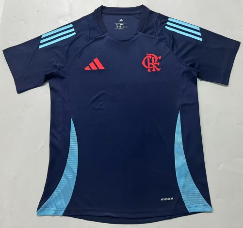 2025/26 CR Flamengo Royal Blue Thailand Soccer Training Jerseys-908