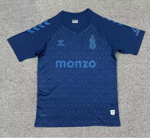 2025/26 Coventry City 3nd Away Royal Blue Thailand Soccer Jersey AAA-1040