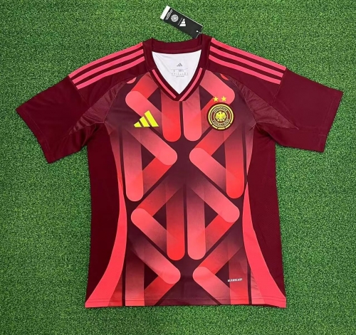 2025/26 Germany Away Red Thailand Soccer Jersey AAA-320/SX/312