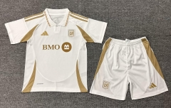 Kids 2025/26 Los Angeles FC Away White Kids/Youth Soccer Uniform-522/208