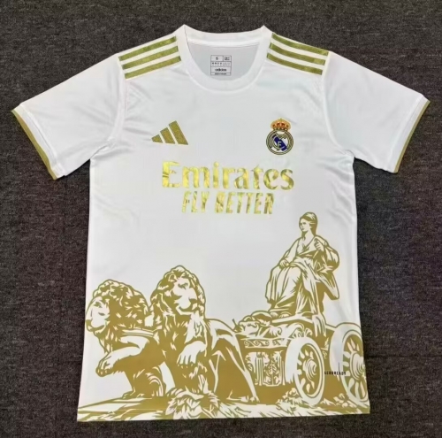 2025/26 Special Version Real Madrid White Thailand Soccer Jersey AAA-23