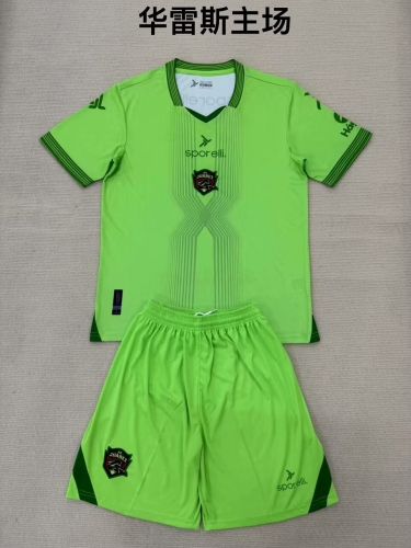 Kids 2024/25 FC Juárez Green Kids/Youth Soccer Uniform-208