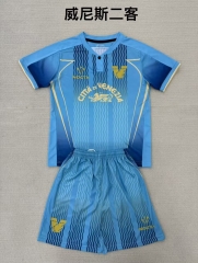 Kids 2024/25 Venezia 2nd Away Blue Kids/Youth Soccer Uniform-208