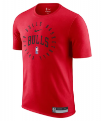 2025 Season NBA Chicago Bull Red T-Shirts-308