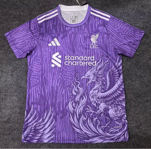 2025/26 Special Version Liverpool Purple Thailand Soccer Jersey AAA-312