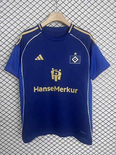 2025/26 Hamburger SV Away Royal Blue Thailand Soccer Jersey AAA-95