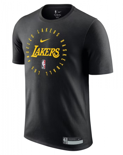 2025 Season NBA Los Angeles Lakers Black T-Shirts-308