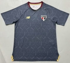 2025/26 São Paulo FC Gray Thailand Soccer Training Jerseys-908/2108