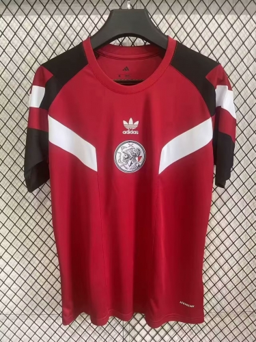 2024/25 Ajax Red Thailand Training Soccer jerseys-313/23