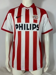 00/01 Retro Version PSV Eindhoven Home Red Soccer Jersey AAA-503