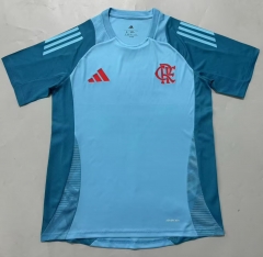 2025/26 CR Flamengo Blue Thailand Soccer Training Jerseys-908