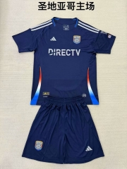 2025/26 Santiago FC Home Blue Soccer Uniform-208