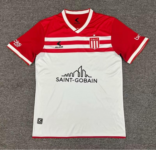 2025/26 Estudiantes de La Plata Away White Thailand Soccer Jersey AAA-1040