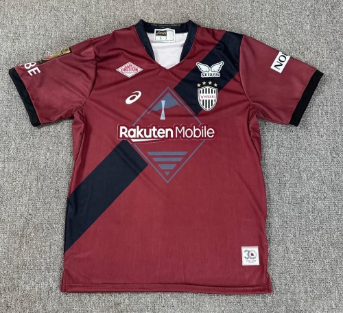 2025/26 Vissel Kobe Home Red Thailand Soccer Jersey AAA-417/1040