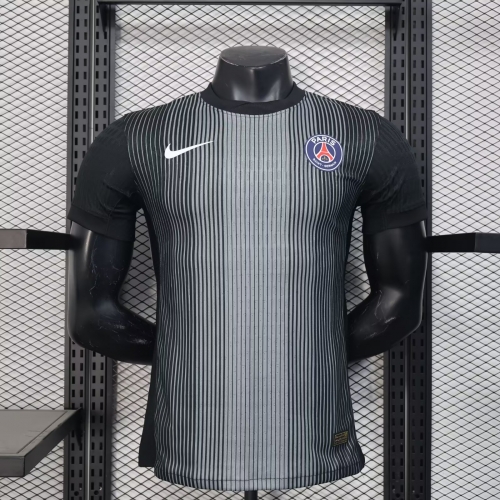 Player Version 2024/25 Paris SG Goalkeeper Gray Thailand Soccer Jersey AAA-888