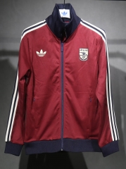 2024/25 Retro Version Arsenal Red Soccer Jacket Top-703