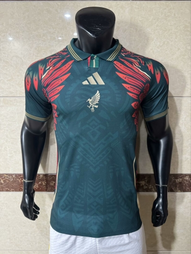 Player Special Version 2025/26 Mexico Green Thailand Soccer Jersey AAA-308/888