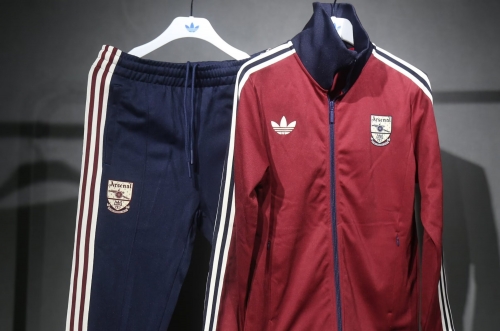 2024/25 Retro Version Arsenal Red Soccer Jacket Top-703