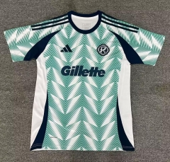 2025/26 New England Revolution Green & White Thailand Soccer Jersey AAA-1040