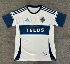 2025/26 Vancouver Whitecaps FC White Thailand Soccer Jersey AAA-1040