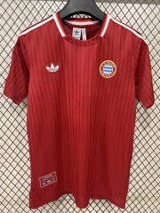 2025/26 Retro Bayern München Red Soccer Cotton T-Shirts-23