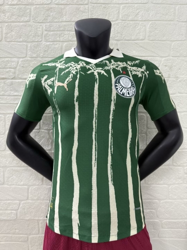 Player Version 2025/26 SE Palmeiras Home Green Thailand Soccer Jersey AAA-16