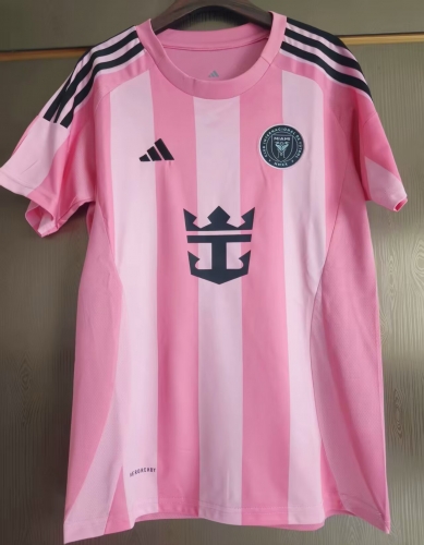 2025/26 Inter Miami CF Home Pink Women Soccer Jersey AAA-JJ