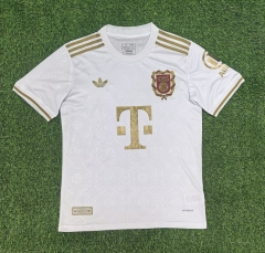 Commemorative Version 2025-26 Bayern München White Thailand Soccer Jersey AAA-416/312