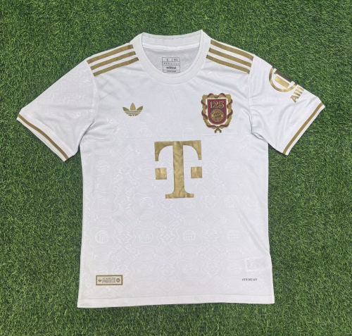 Commemorative Version 2025-26 Bayern München White Thailand Soccer Jersey AAA-416/312