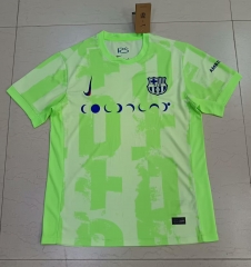 2024/25 Barcelona 2nd Away Green Thailand Soccer Jersey AAA-47