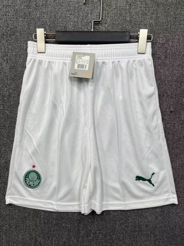 2025/26 Palmeiras Home White Thailand Soccer Shorts-315