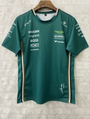 2025 Season Aston Martin Green #14 Formula One Racing Shirts-805