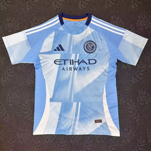 2025/26 New York City Home Blue Thailand Soccer jersey AAA-522/1040