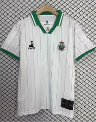 112th Commemorative Version 2025/26 Racing de Santander White Thailand Soccer Jerseys AAA-95