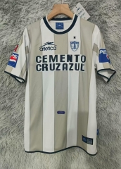 01/02 Retro Version CF Pachuca Away White Thailand Soccer Jersey AAA-2178