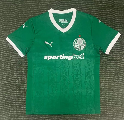 2025/26 SE Palmeiras Home Green Thailand Soccer Jersey AAA-1116/908/705