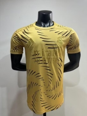 2025/26 Special Version Real Madrid Yellow Thailand Soccer Jersey AAA-23